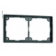 Inprojal spacer frames - Different installation heights and color finishes