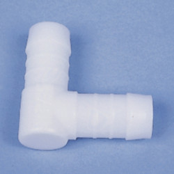 L-shaped hose connector, 19 mm, 2 pieces