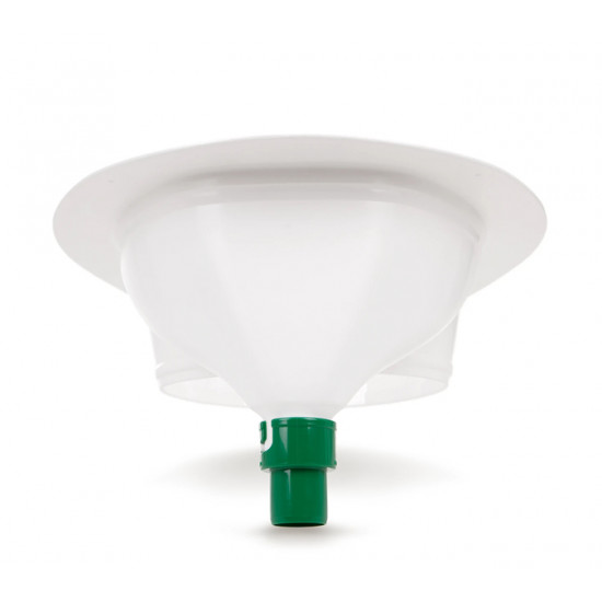 Compostable toilet insert - White