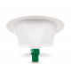 Compostable toilet insert - White
