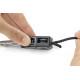 Jet Rope quick-release fastener