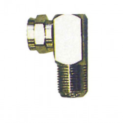 Loose F-angle connector