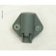 Snap-on catch for cabinet handle - Oval