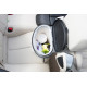 Flextrash waste bin, 3L, black, biodegradable material