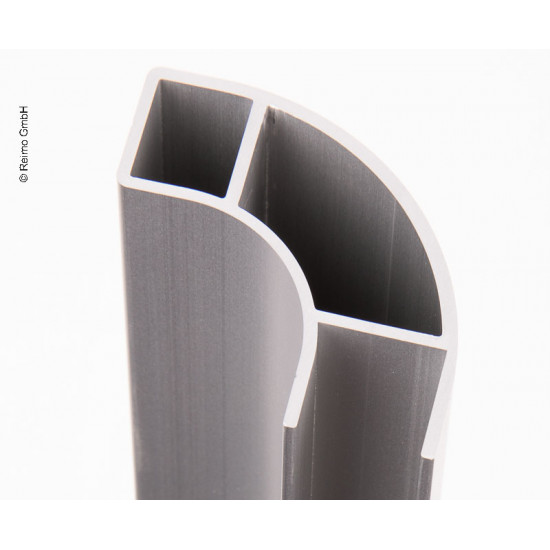 Aluminum flap profile 1400mm