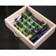 Purvario drawer runners, 8-pack - lime/anthracite