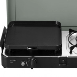 Smooth griddle plate for 2-Cook 3