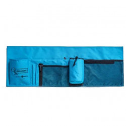 Side pocket for Disc-o-Bed beds, color blue