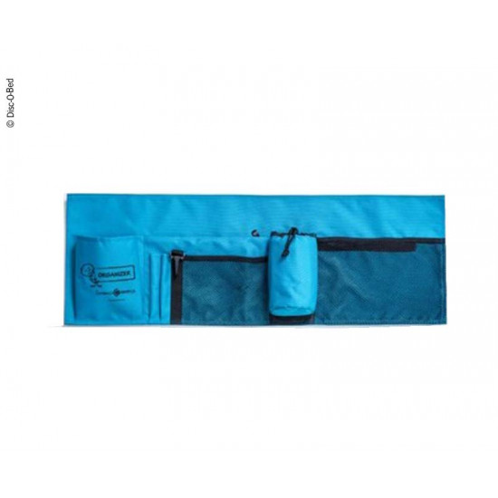 Side pocket for Disc-o-Bed beds, color blue