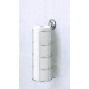 Toilet paper holder depot with suction cup
