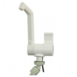 Automatic tap UNIVERSAL - white, loose