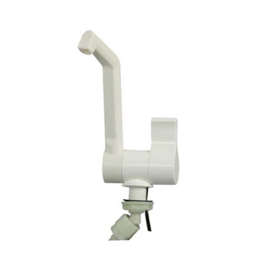 Automatic tap UNIVERSAL - white, loose