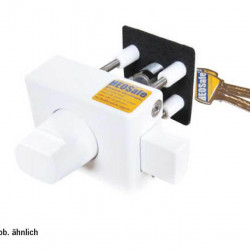 HEOSafe 1958 door lock, grey/silver