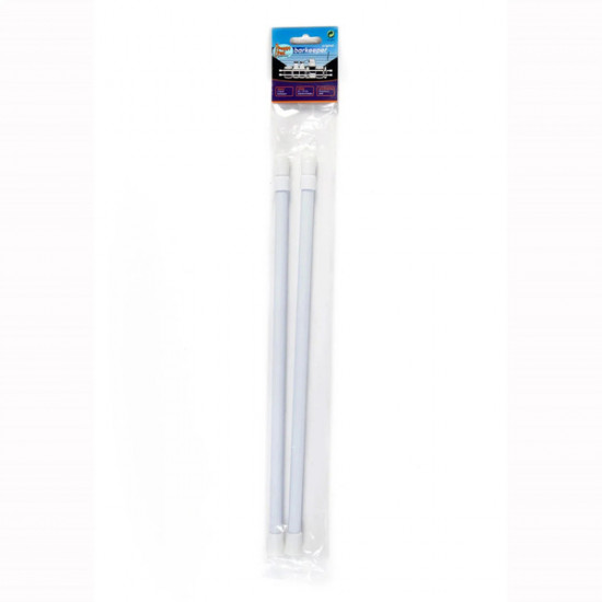 Bartender for 41-71 cm cabinet width - White - Set of 2