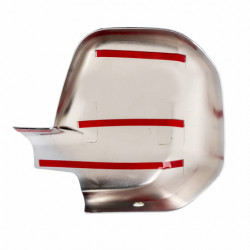 Carbest Chrome Mirror Cap - Citroen Spacetourer and similar vehicles