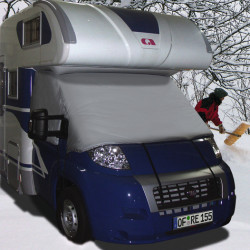 Carbest thermal mat, exterior window cover for Ducato from 2007 onwards