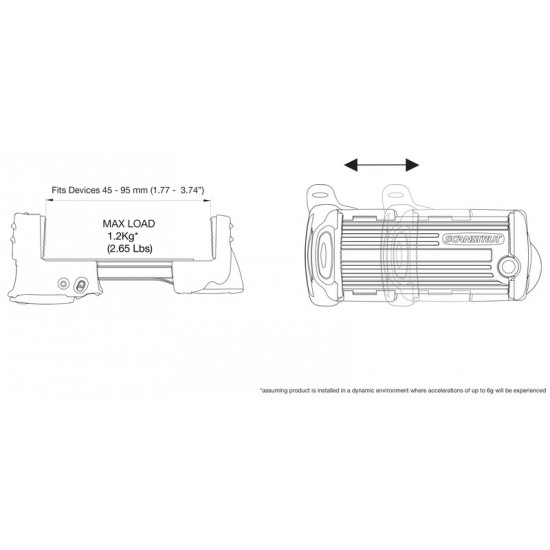 ROKK - Smartphone Holder
