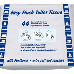 Yachticon Easy Flush Toilet Tissues 44pcs