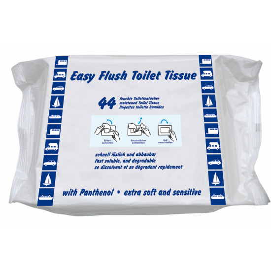 Yachticon Easy Flush Toilet Tissues 44pcs