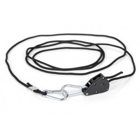 Jet Rope quick-release fastener