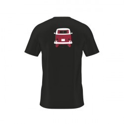 SPLITTY T-Shirt - Black - L