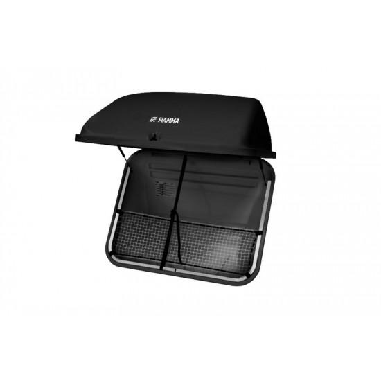 Ultrabox 320 for Fiamma carry bikes, deep black