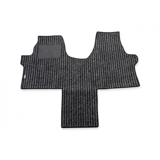 Cab carpet - Ford Tourneo Custom (>2023) (automatic)