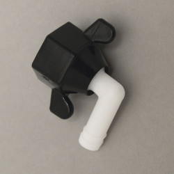 Shurflo pump angled - pump connection
