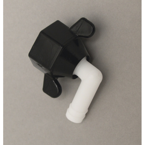 Shurflo pump angled - pump connection