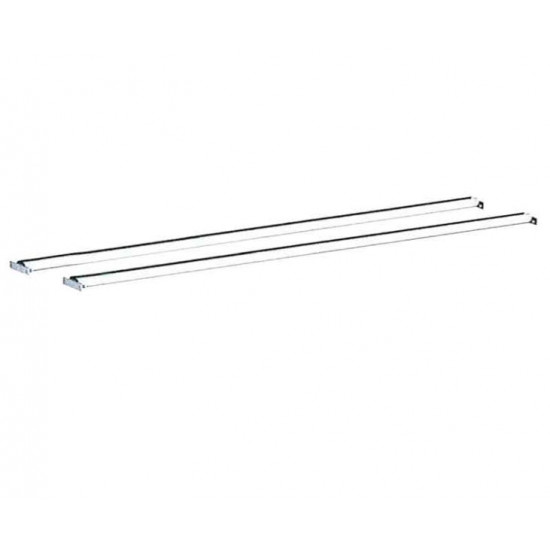 Crossbars for roof rails Ducato, Boxer, Jumper from 2007 onwards