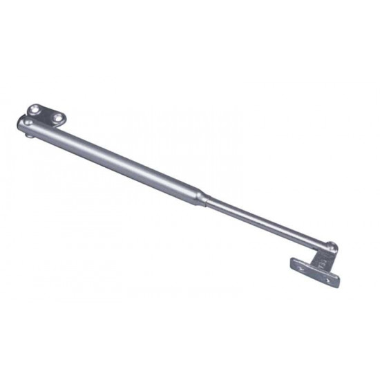 Metal support flap holder