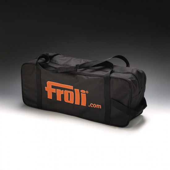 black leisure bag