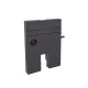 Wastewater tank for Fiat Ducato panel vans and similar models from 2006 onwards - 90 liters