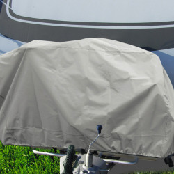 Carbest caravan bicycle cover