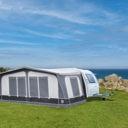 PALERMO caravan awning - with circumference measurement - size 16