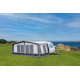PALERMO caravan awning - with circumference measurement - size 16