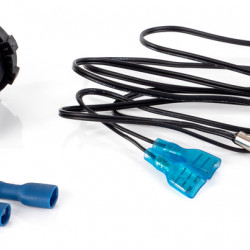 Temperature meter for temperature display