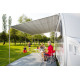W 4400mm Fiamma Caravanstore ZIP Awning in a carrying case, Cloth colour - Royal Blue