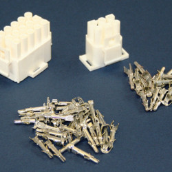 6+15-way plug housing set