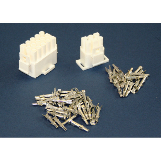 6+15-way plug housing set