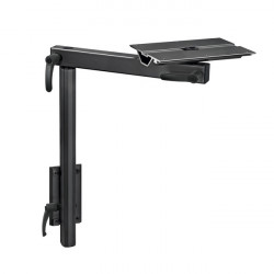 Swivel table frame 90° - Black