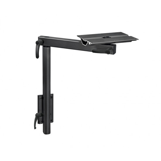 Swivel table frame 90° - Black