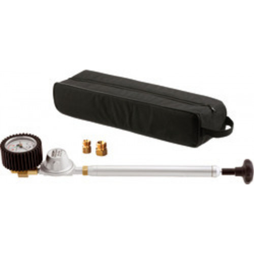 Gas leak tester