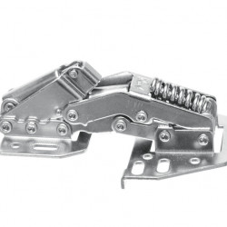 Furniture hinge soft closing system - loose