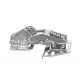 Furniture hinge soft closing system - pack of 2