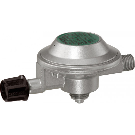 Gas pressure regulator without manometer - 29 mbar