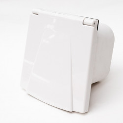 12V socket + HDMI white