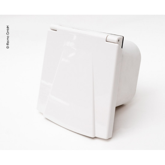 12V socket + HDMI white