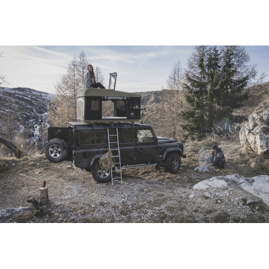 Autohome 4.0 - Rooftop tent with panoramic view (Long)