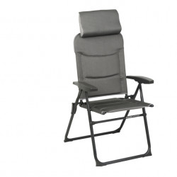 Camping chair Zenith Ergofit - Middle Gray